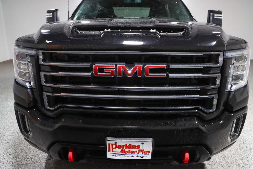 Used 2022 GMC Sierra 2500HD AT4 4X4 Truck Crew Cab