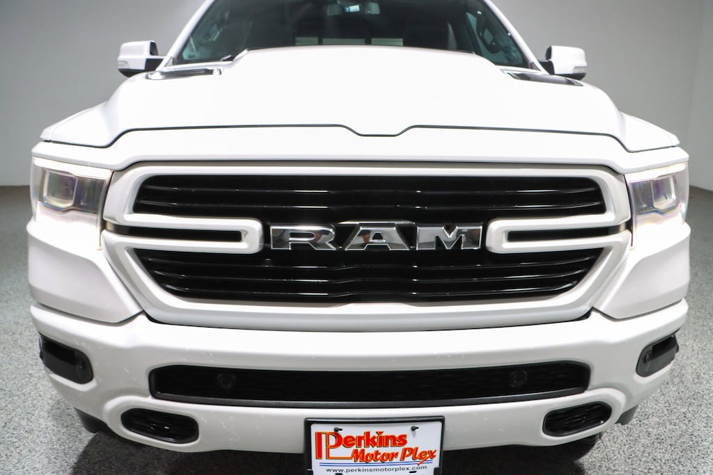 Used 2019 Ram 1500 Laramie 4X4 Truck Crew Cab