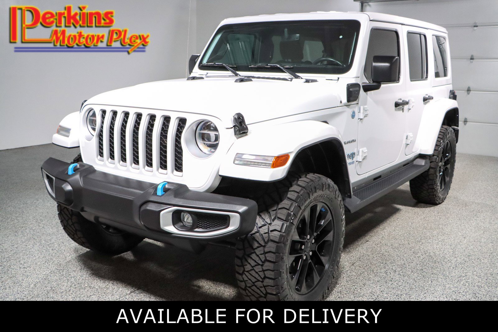 2022 Jeep Wrangler Sahara 4XE's photo