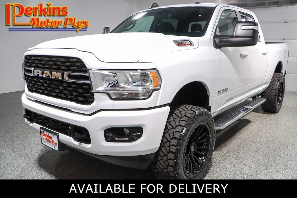 Used 2024 Ram 2500 Big Horn 4X4 Truck Crew Cab
