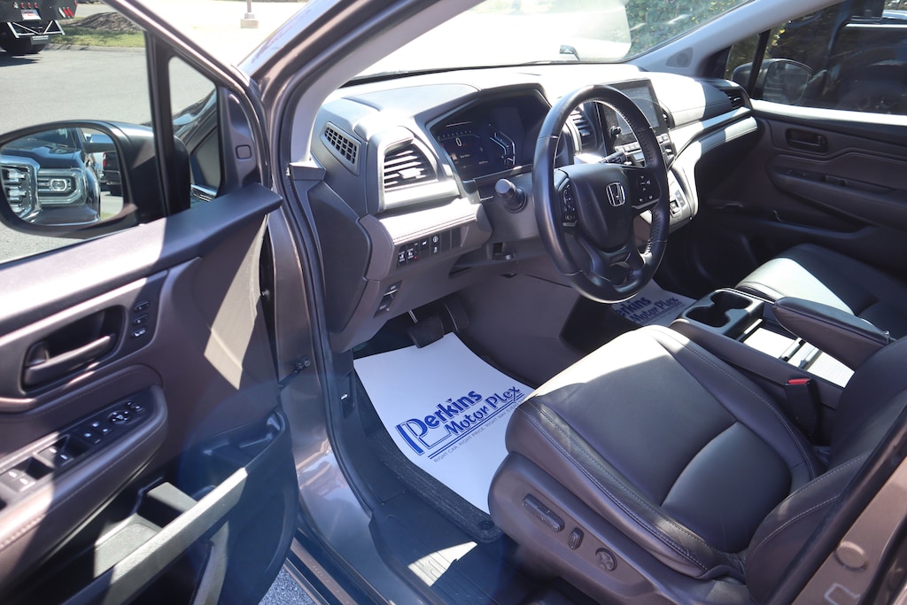 Used 2022 Honda Odyssey EX-L Van