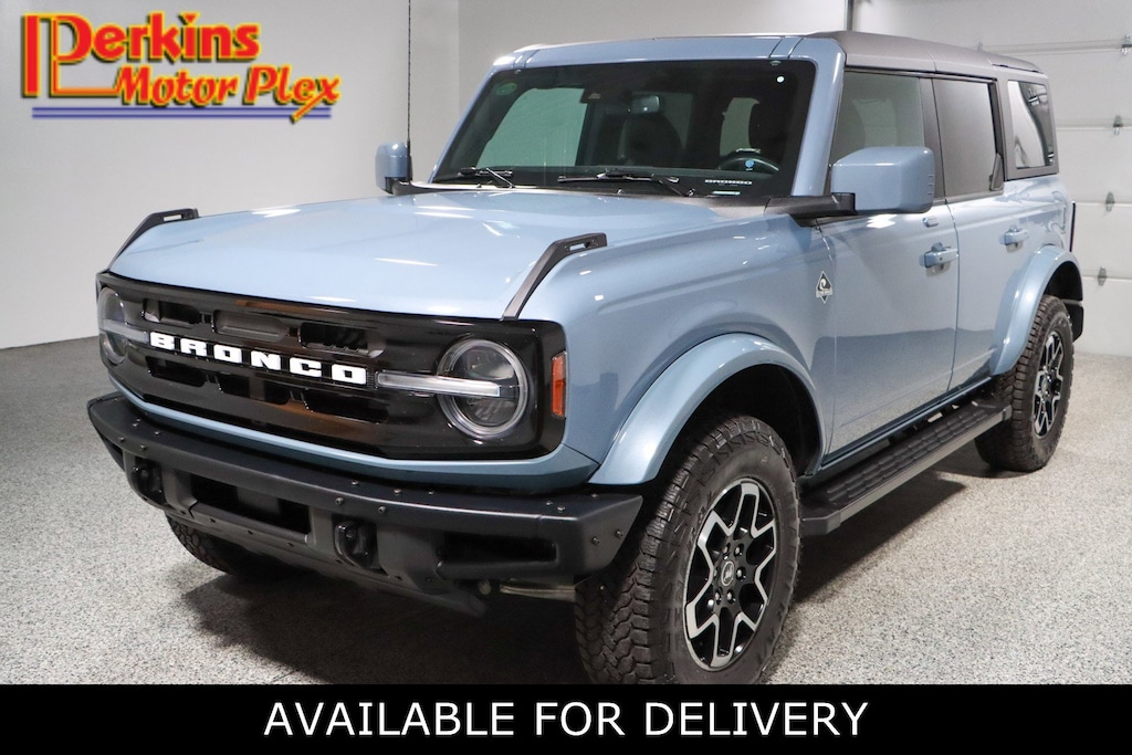 Used 2023 Ford Bronco OUTER BANKS 4X4 SUV