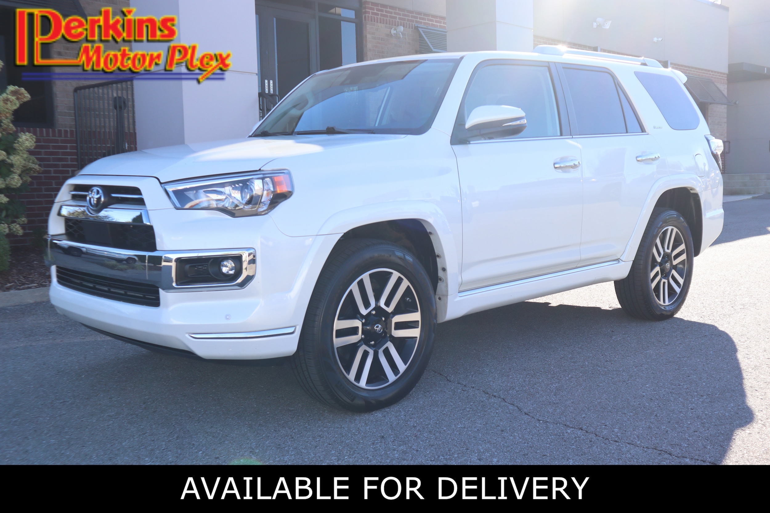 2021 Toyota 4Runner Limited
