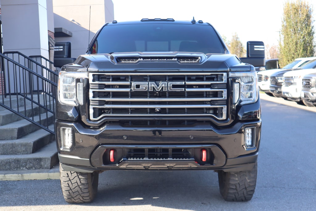 Used 2020 GMC Sierra 2500HD AT4 Truck Crew Cab