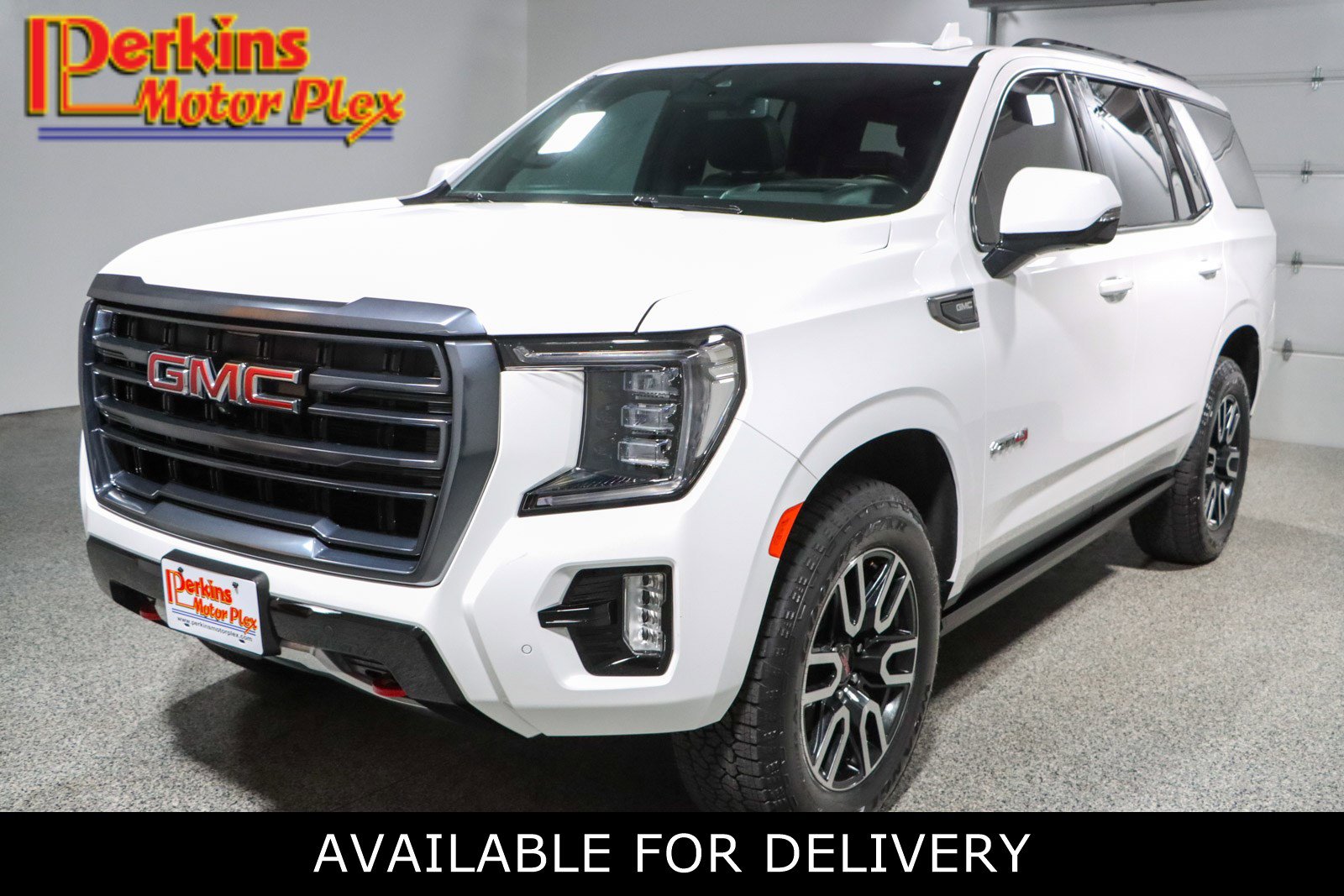 2024 GMC Yukon 4WD AT4's photo