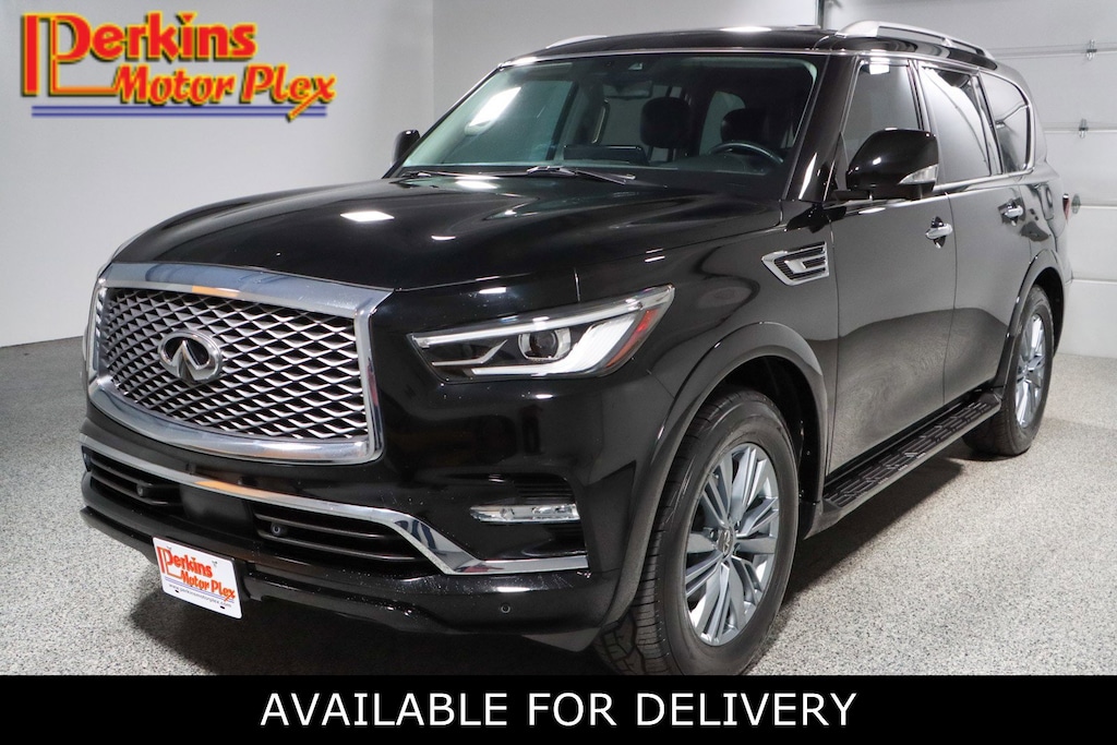 Used 2022 INFINITI QX80 SUV