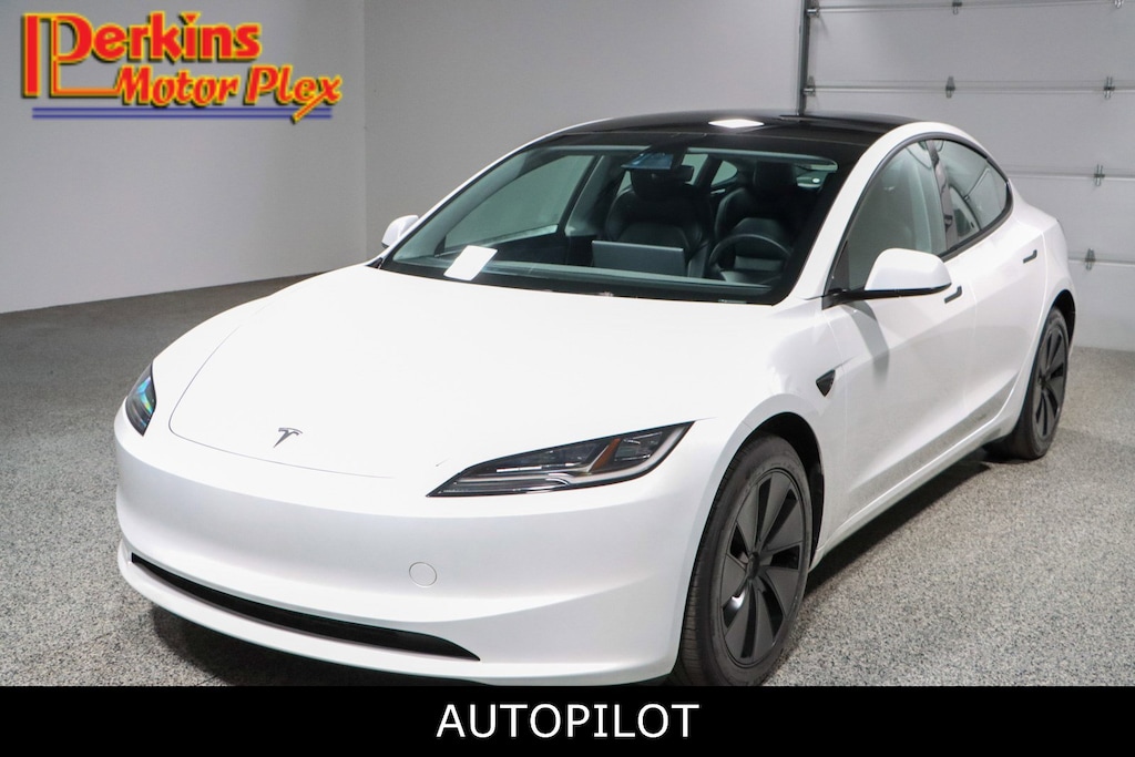 Used 2025 Tesla Model 3 Long Range AWD Sedan