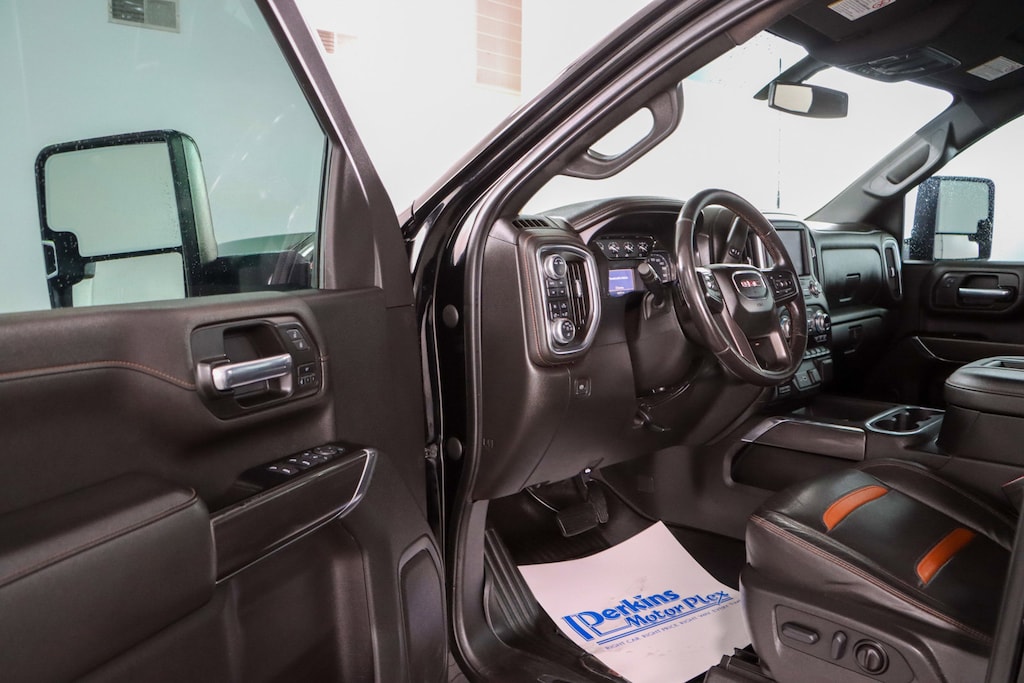 Used 2022 GMC Sierra 2500HD AT4 4X4 Truck Crew Cab