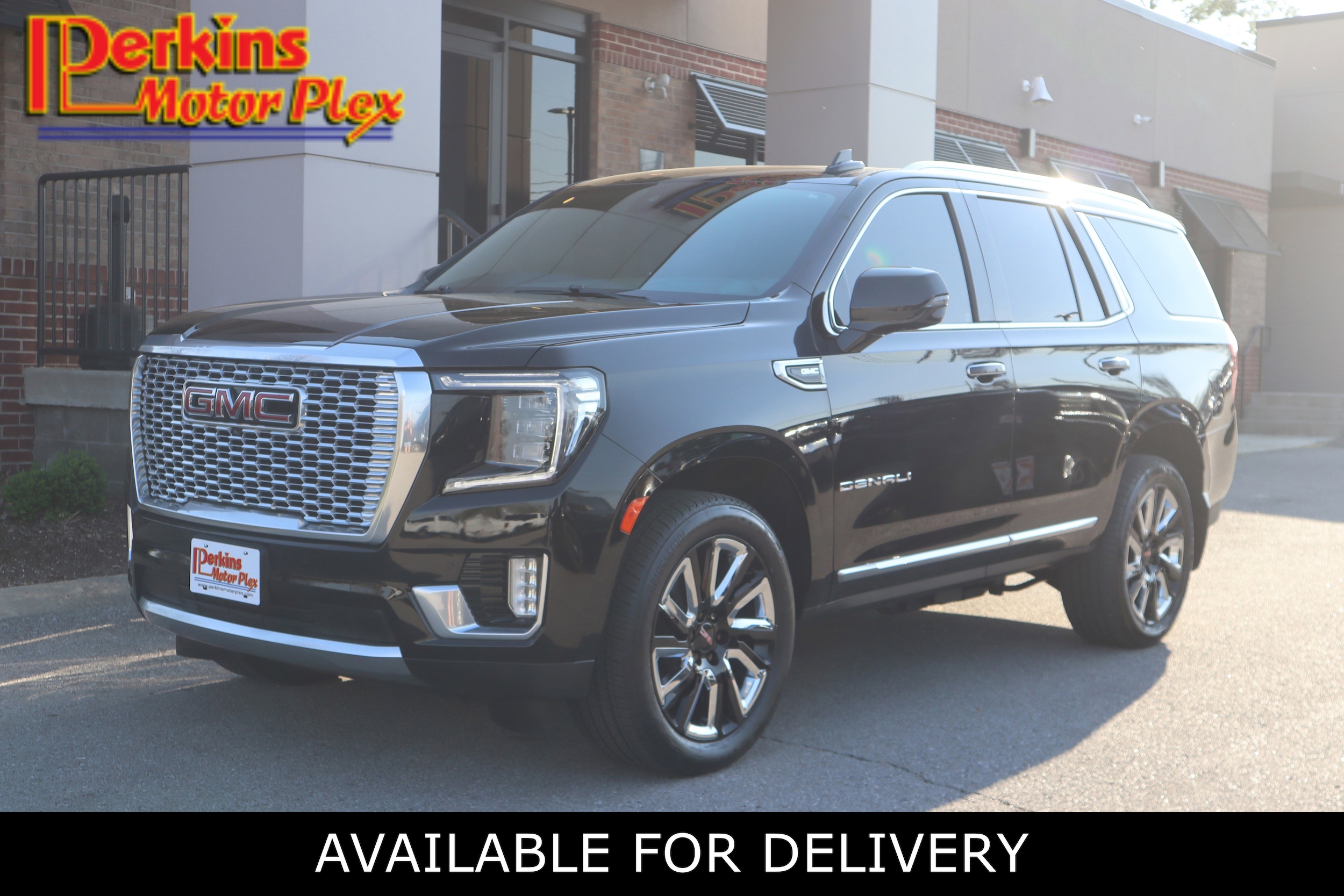 2021 GMC Yukon Denali's photo