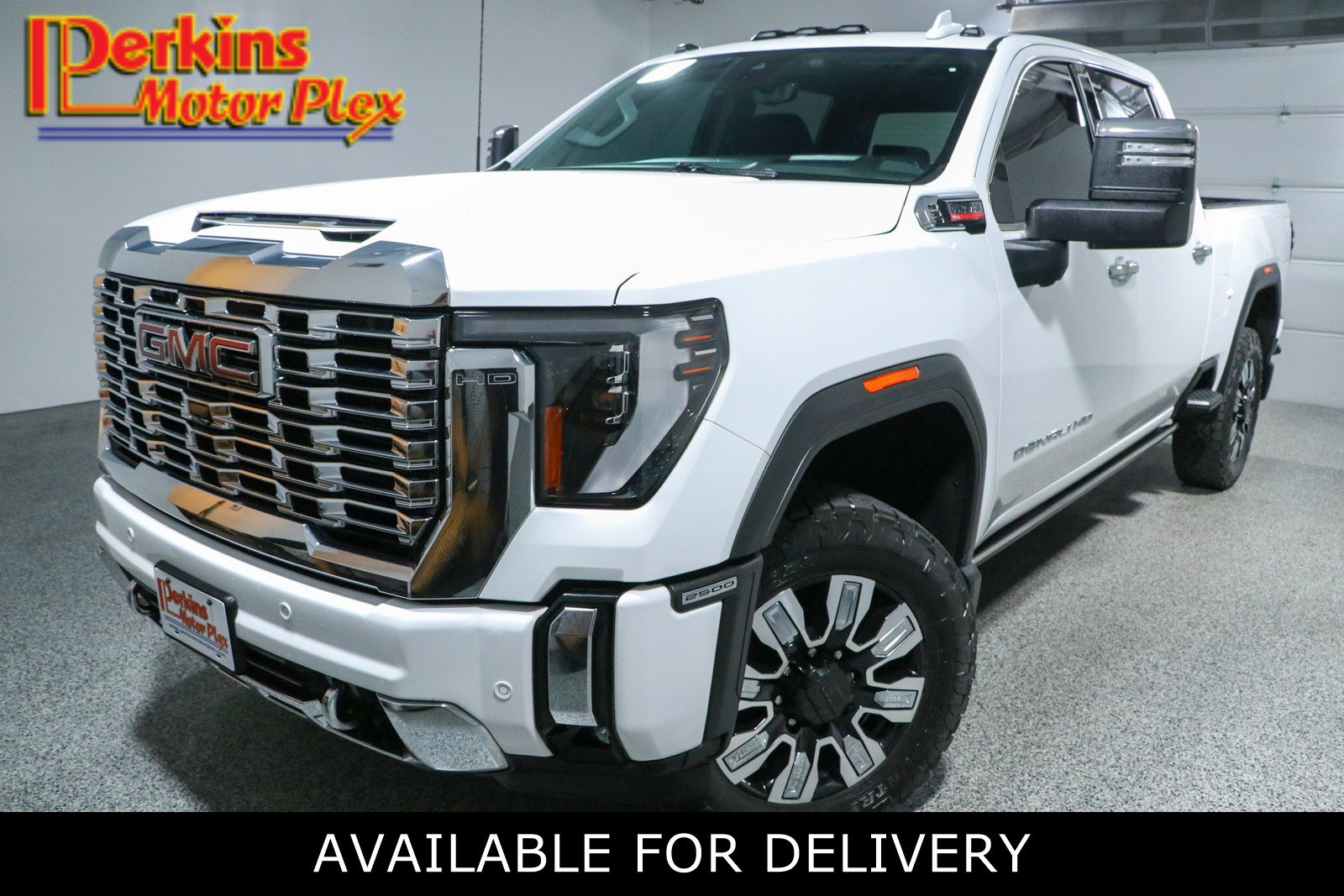 2024 GMC Sierra 2500HD Denali