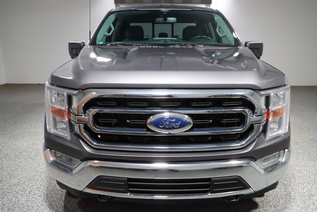 Used 2022 Ford F-150 XLT 4X4 Truck SuperCrew Cab