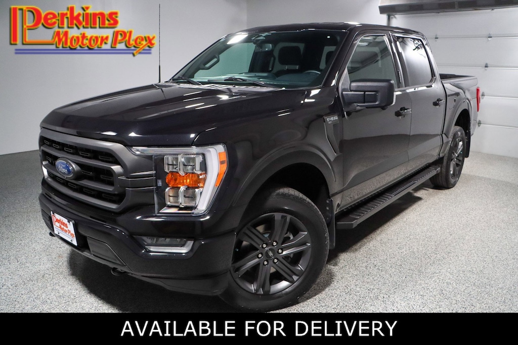 Used 2023 Ford F-150 XLT 4X4 Truck SuperCrew Cab