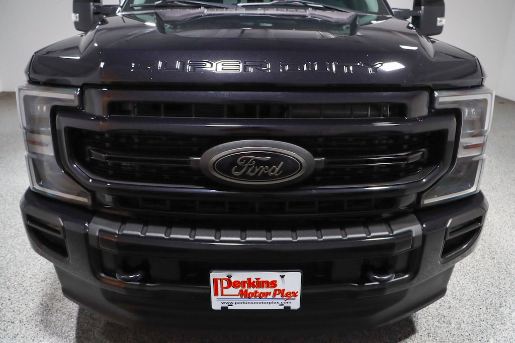 Used 2021 Ford F-250 LARIAT 4X4 Truck Crew Cab