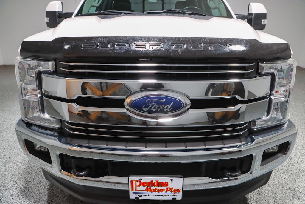 Used 2018 Ford F-350 LARIAT 4X4 Truck Crew Cab