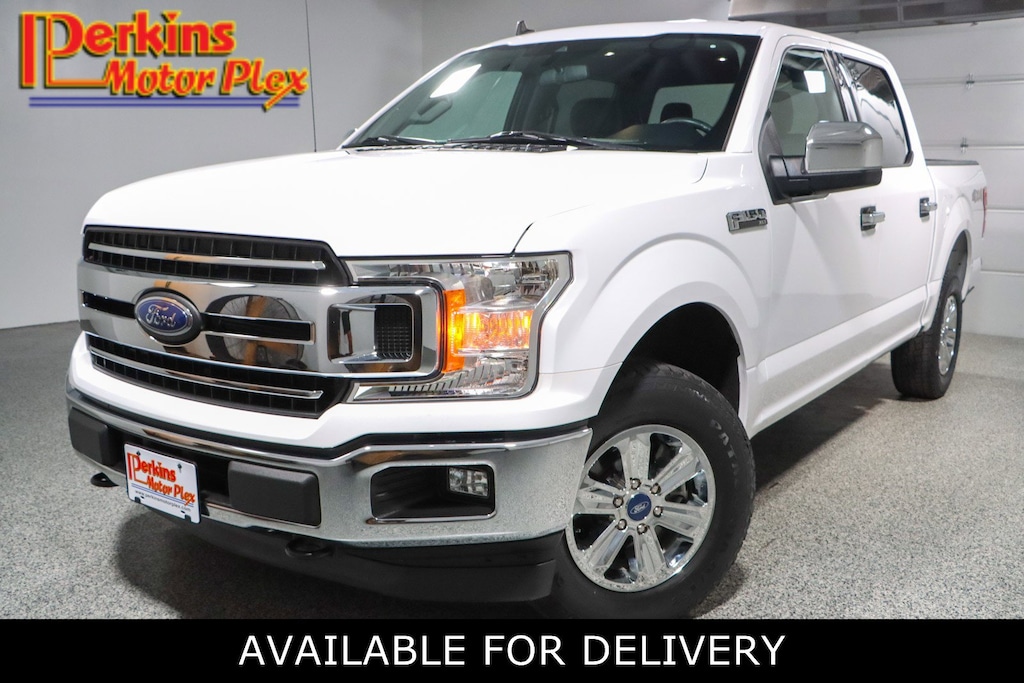 Used 2020 Ford F-150 XLT 4X4 Truck SuperCrew Cab