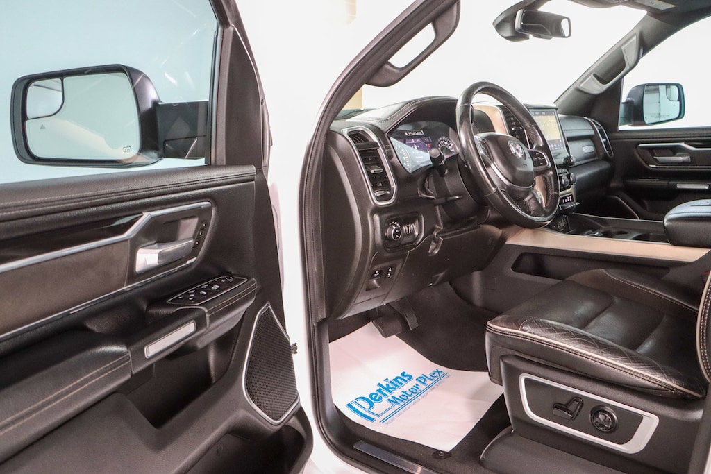 Used 2019 Ram 1500 Laramie 4X4 Truck Crew Cab