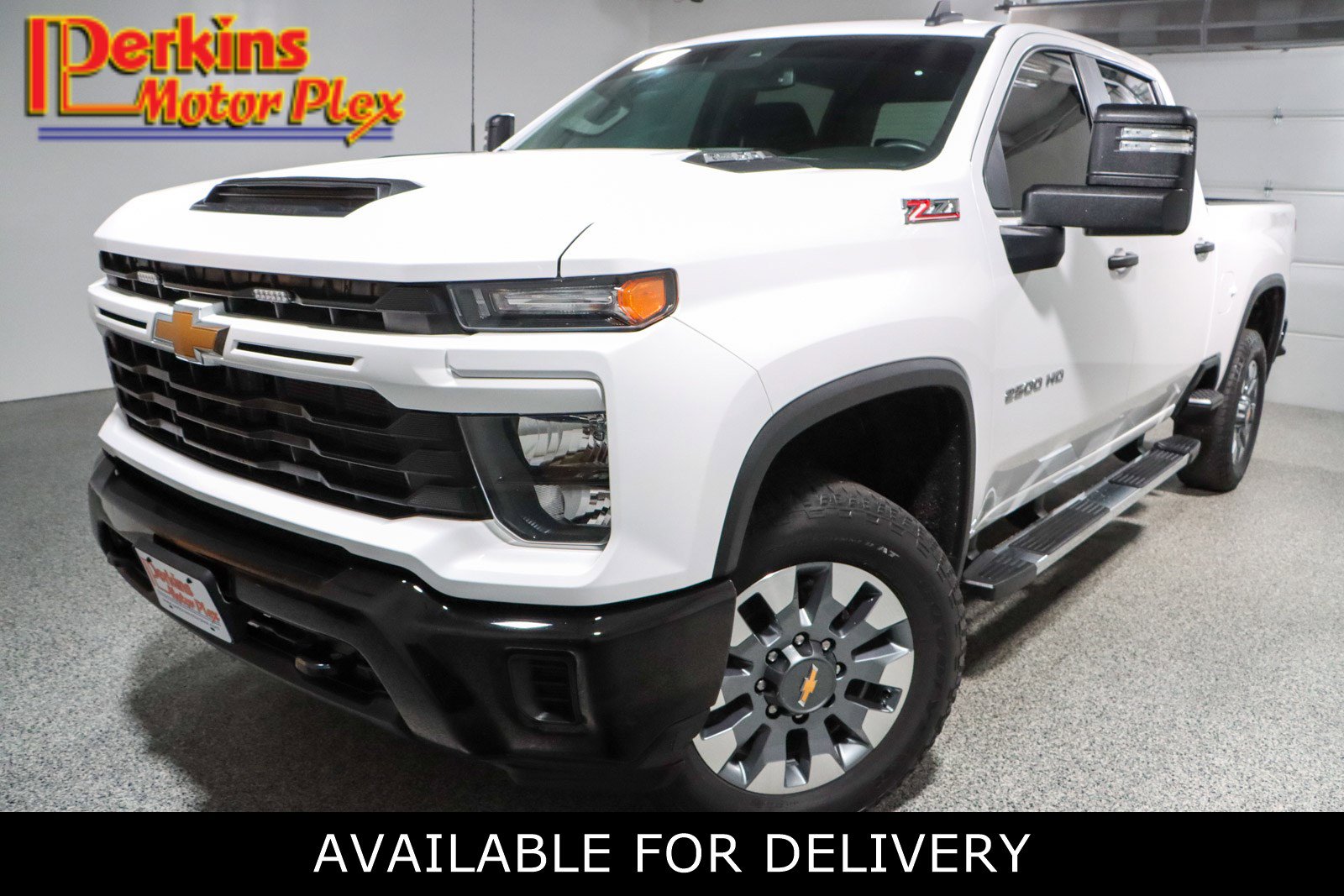 2024 Chevrolet Silverado 2500HD Custom's photo