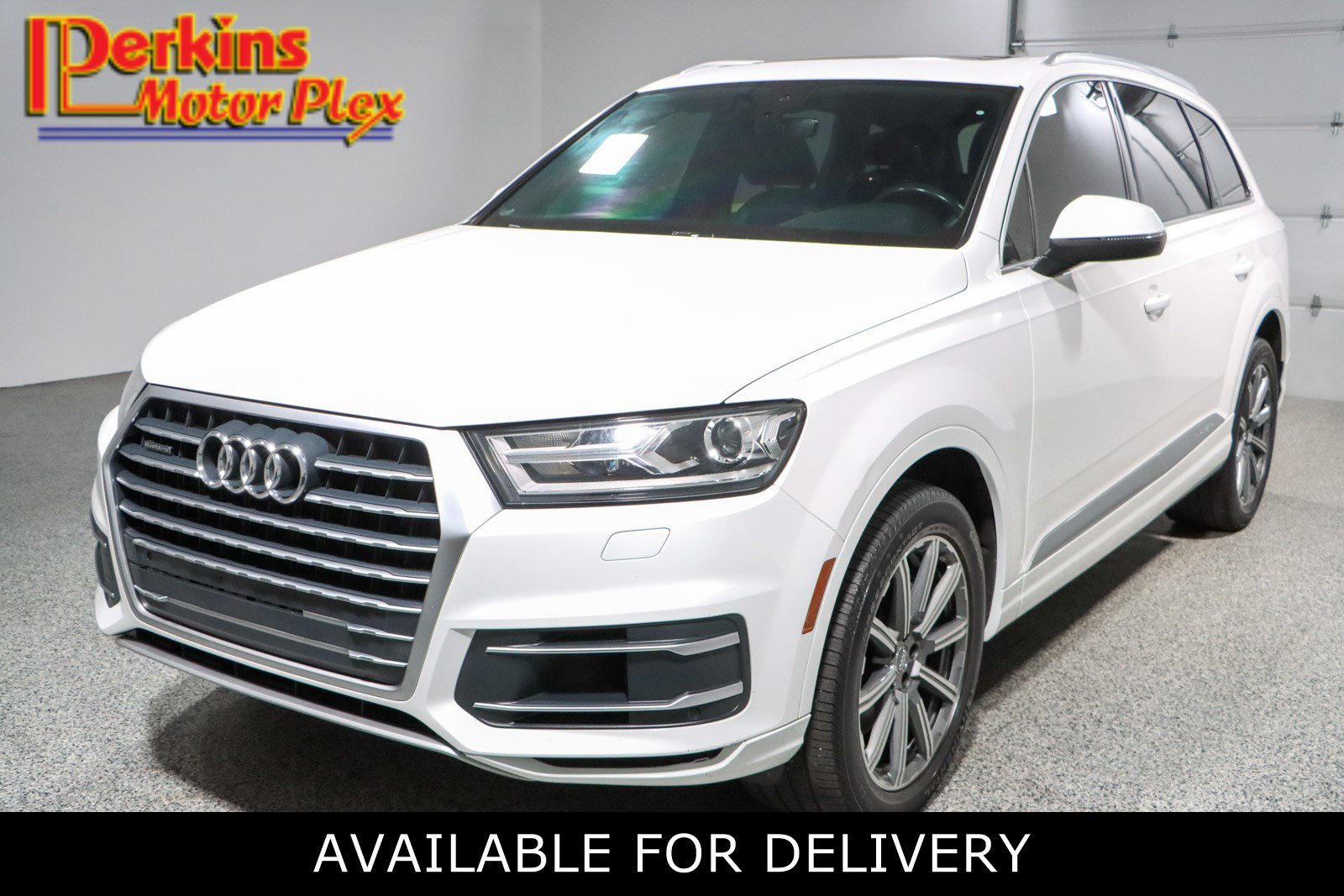 2019 Audi Q7 Premium's photo