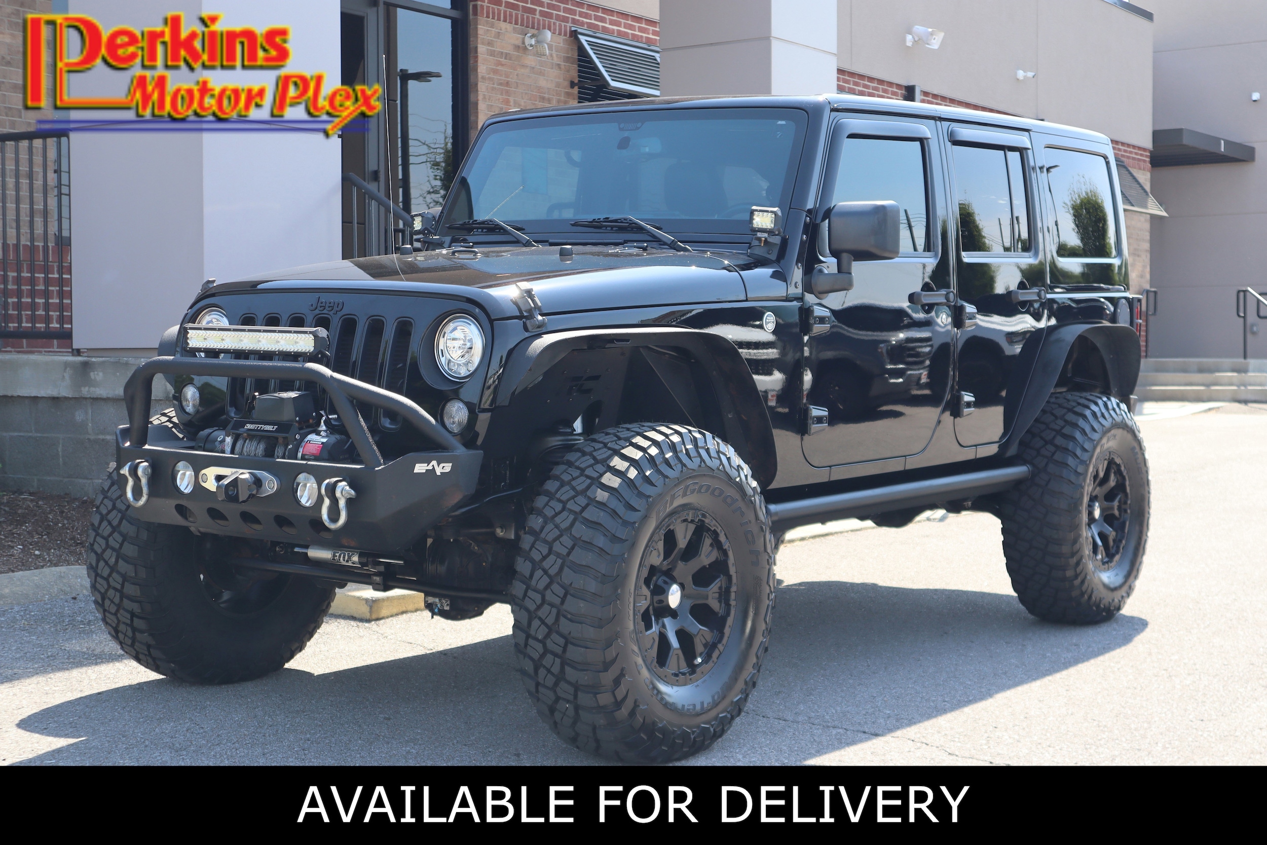 2017 Jeep Wrangler Winter's photo