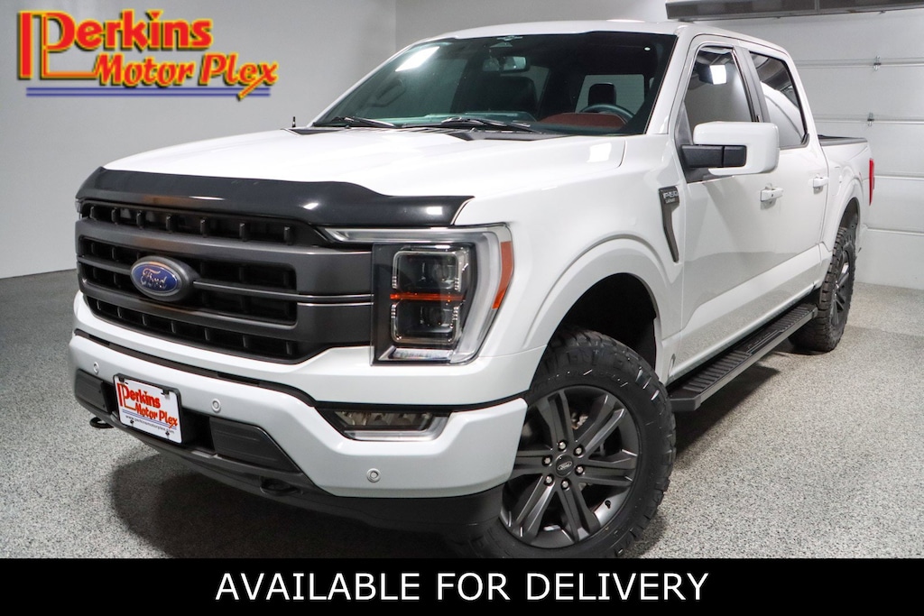 Used 2023 Ford F-150 LARIAT 4X4 Truck SuperCrew Cab