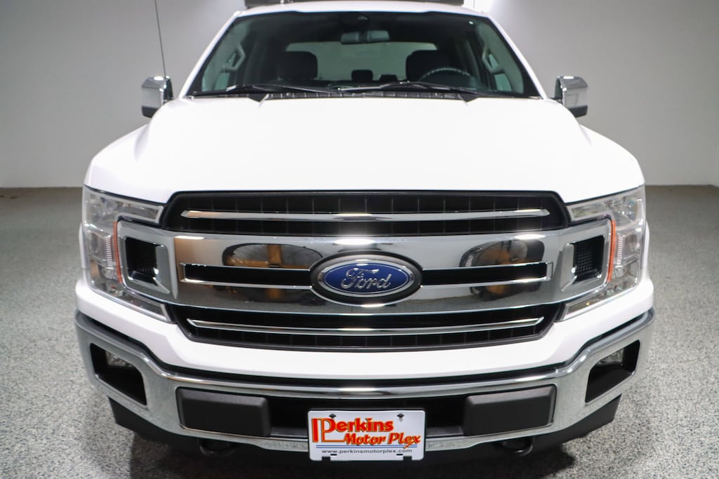 Used 2020 Ford F-150 XLT 4X4 Truck SuperCrew Cab