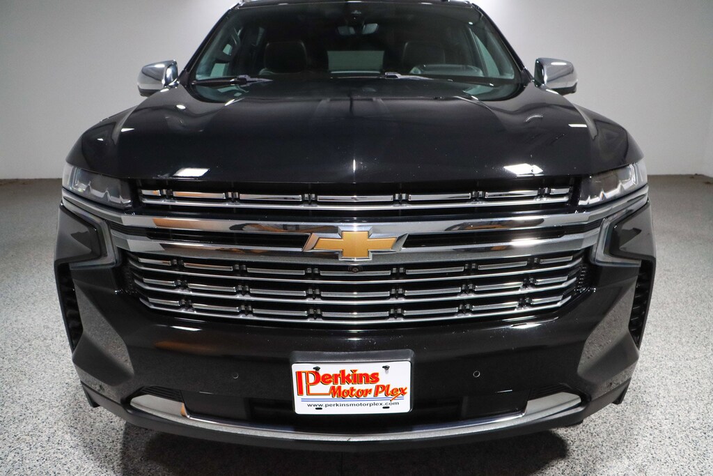 Used 2021 Chevrolet Suburban Premier SUV