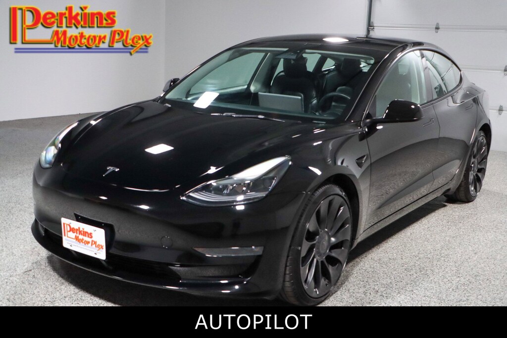 Used 2023 Tesla Model 3 Performance AWD Sedan