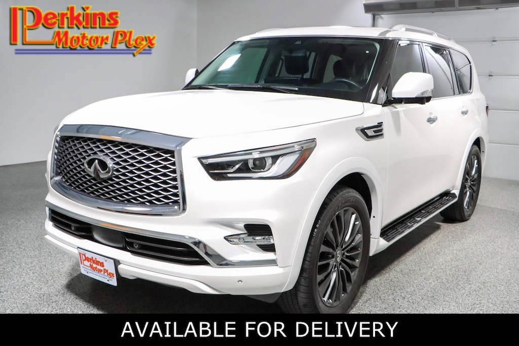 Used 2024 INFINITI QX80  SUV
