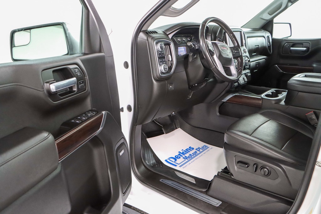 Used 2021 GMC Sierra 1500 SLT 4X4 Truck Crew Cab