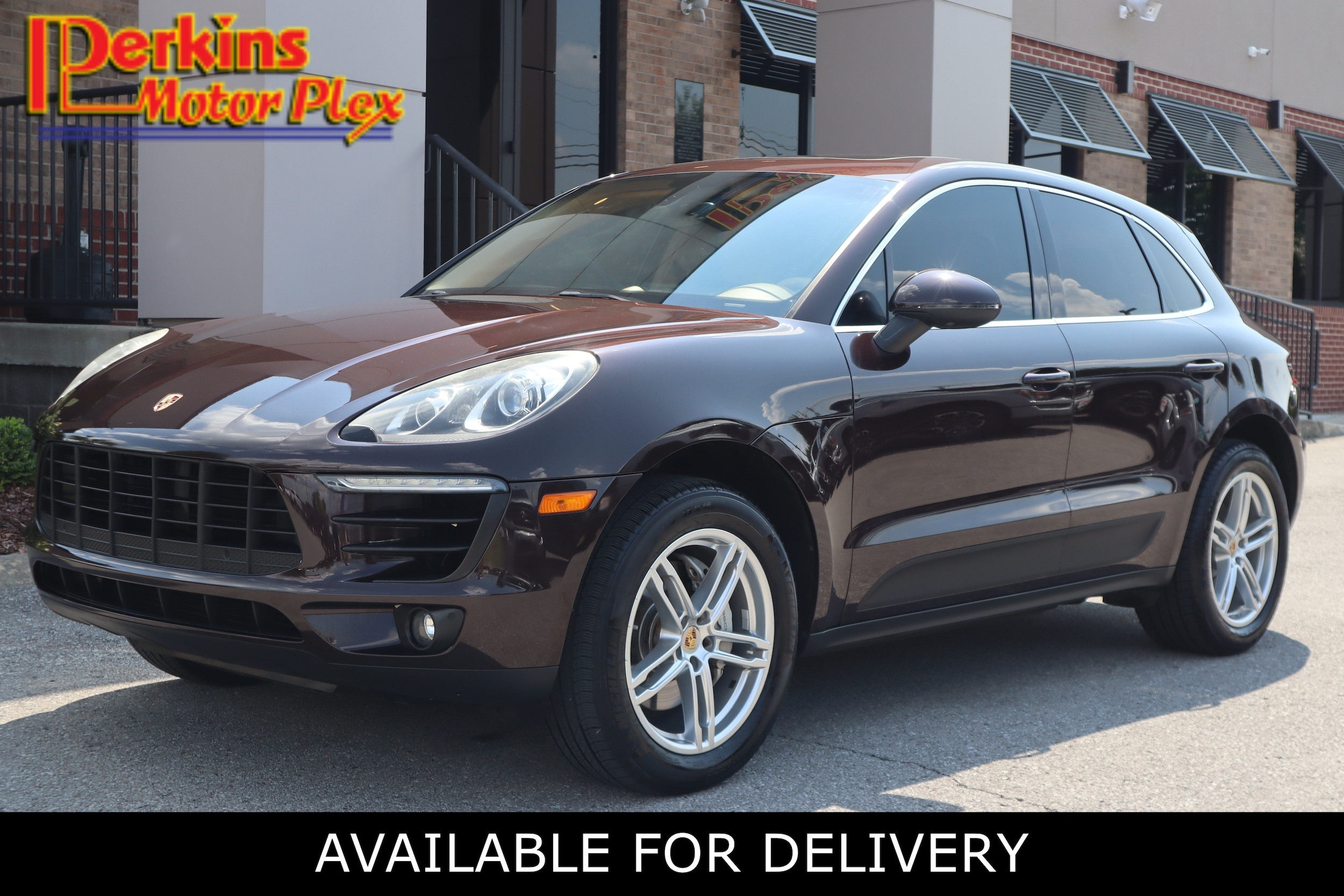 2015 Porsche Macan