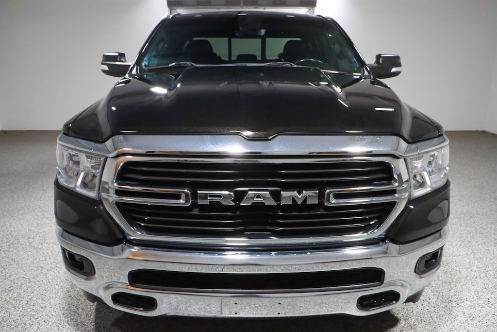 Used 2021 Ram 1500 Big Horn 4X4 Truck Quad Cab