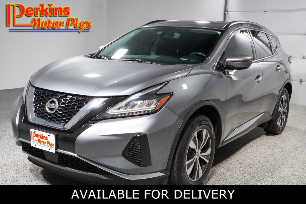Used 2020 Nissan Murano SV AWD SUV
