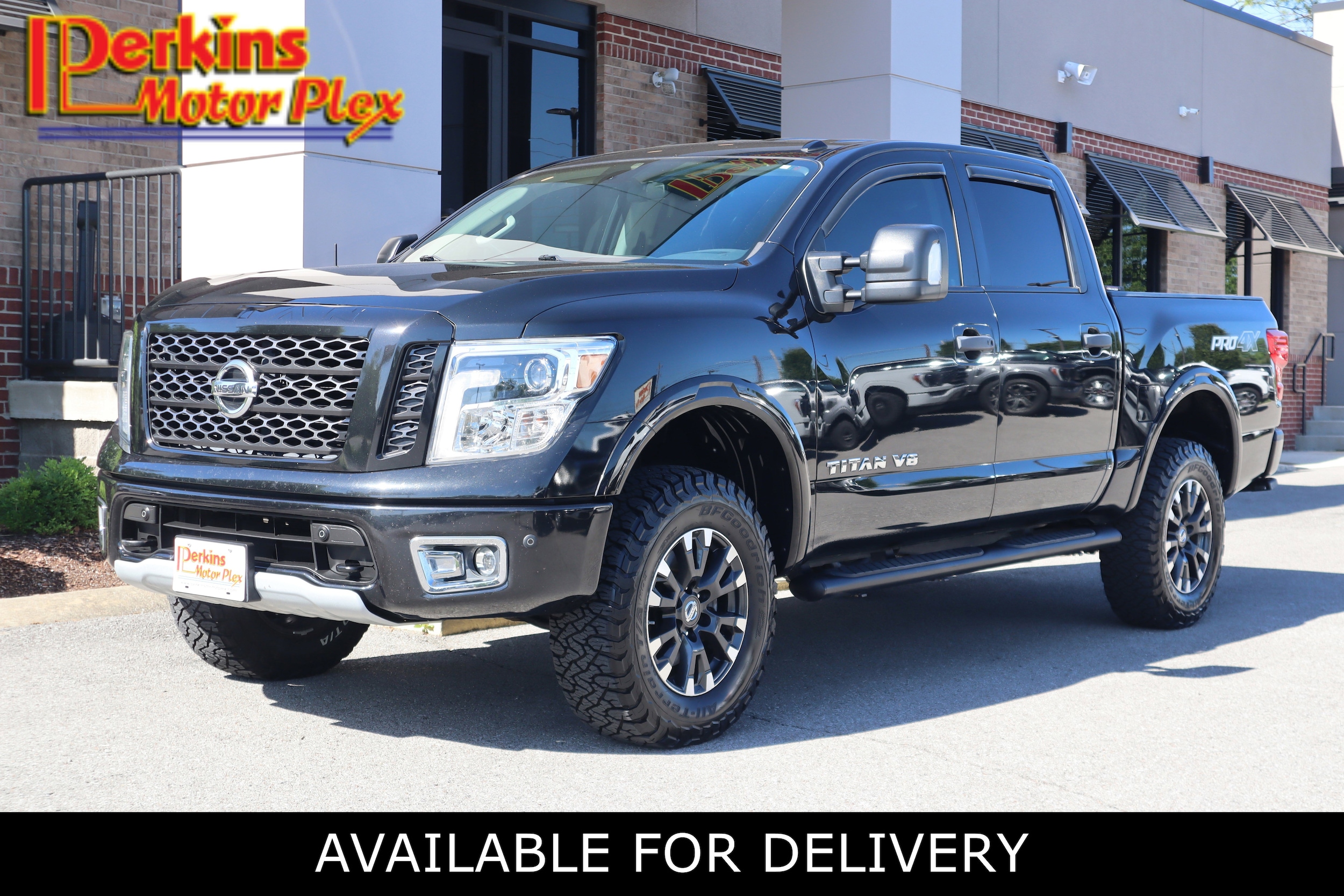 2019 Nissan Titan