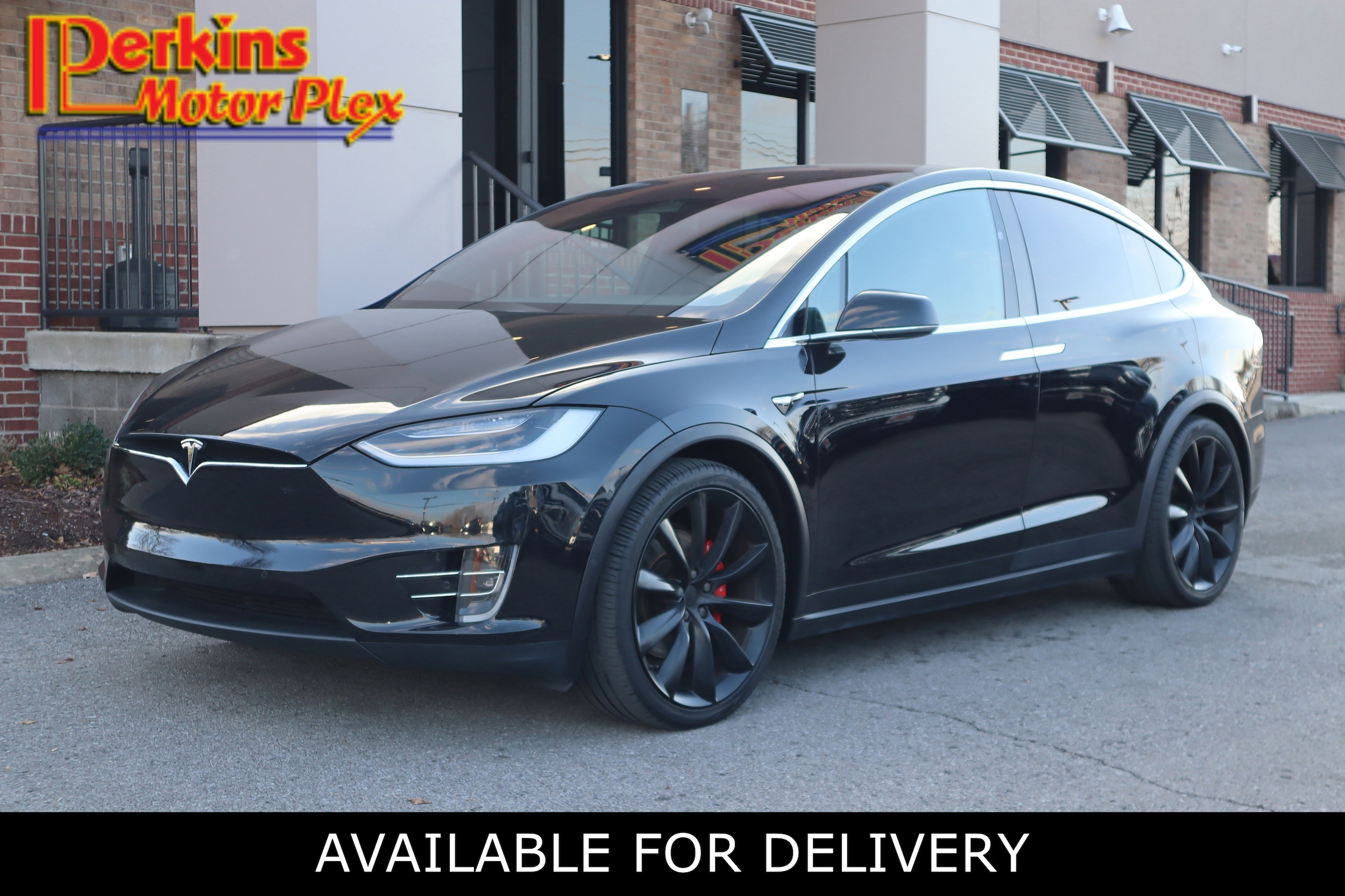 2018 Tesla Model X P100D's photo