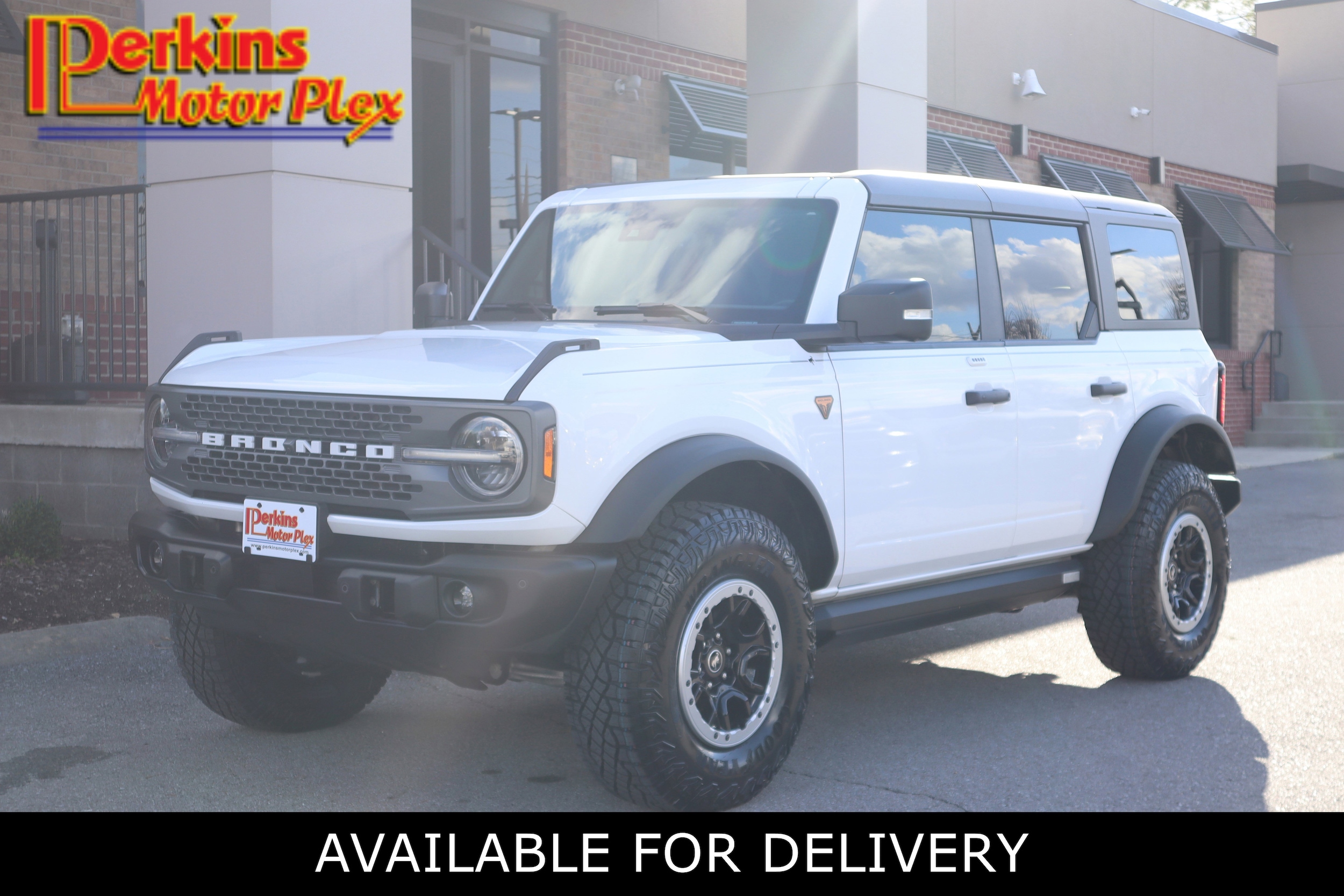 2023 Ford Bronco 4-Door Badlands