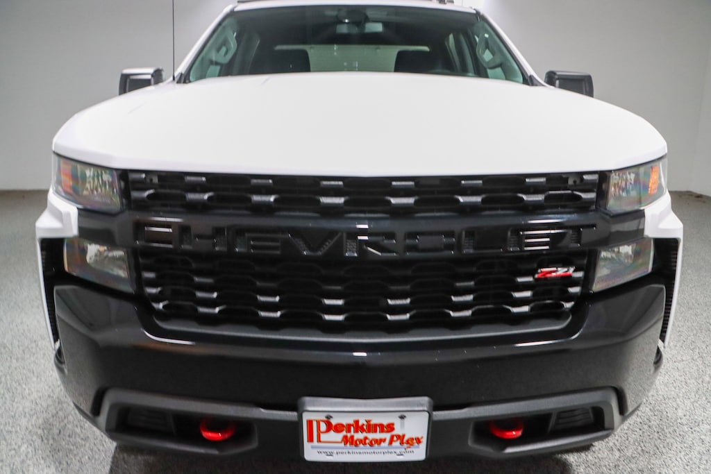 Used 2020 Chevrolet Silverado 1500 Custom Trail Boss Z71 4X4 Truck Crew Cab
