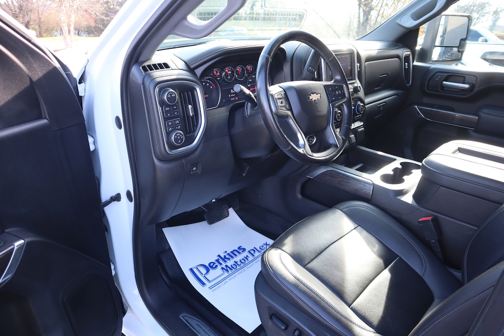 Used 2021 Chevrolet Silverado 2500HD LTZ Z71 4X4 Truck Crew Cab