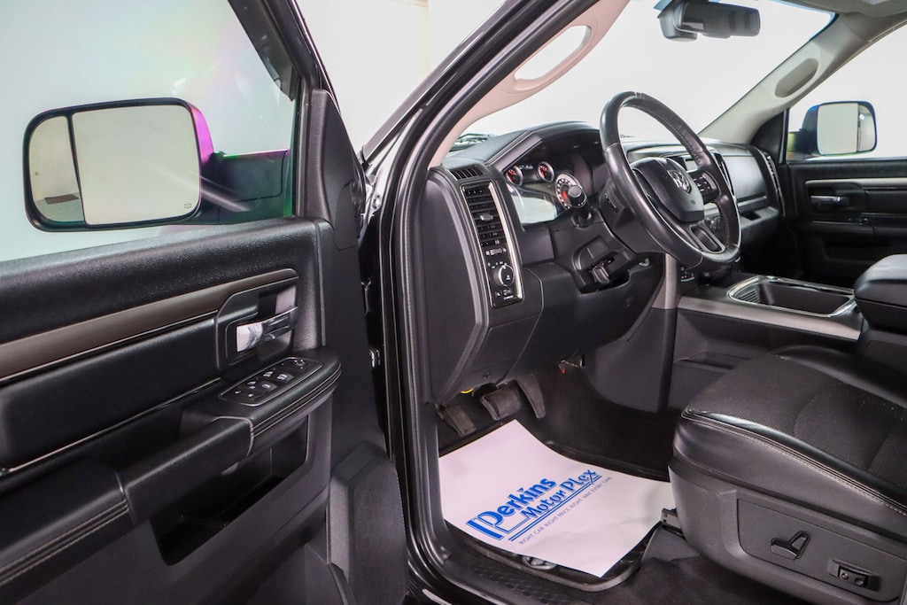 Used 2017 Ram 1500 Sport 4X4 Truck Crew Cab