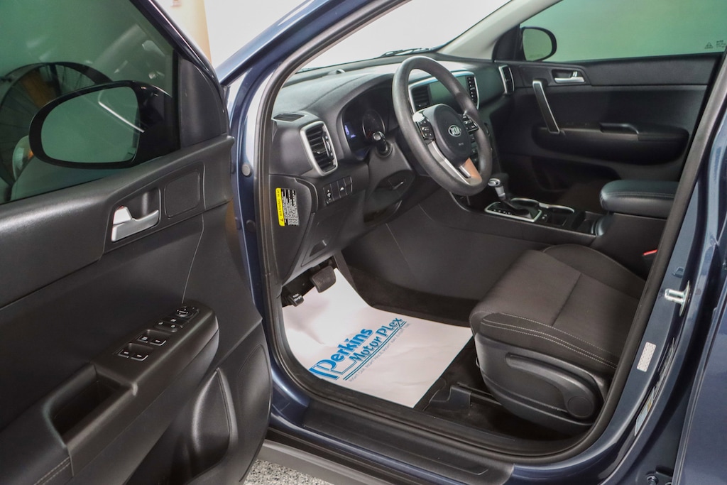 Certified 2022 Kia Sportage LX SUV