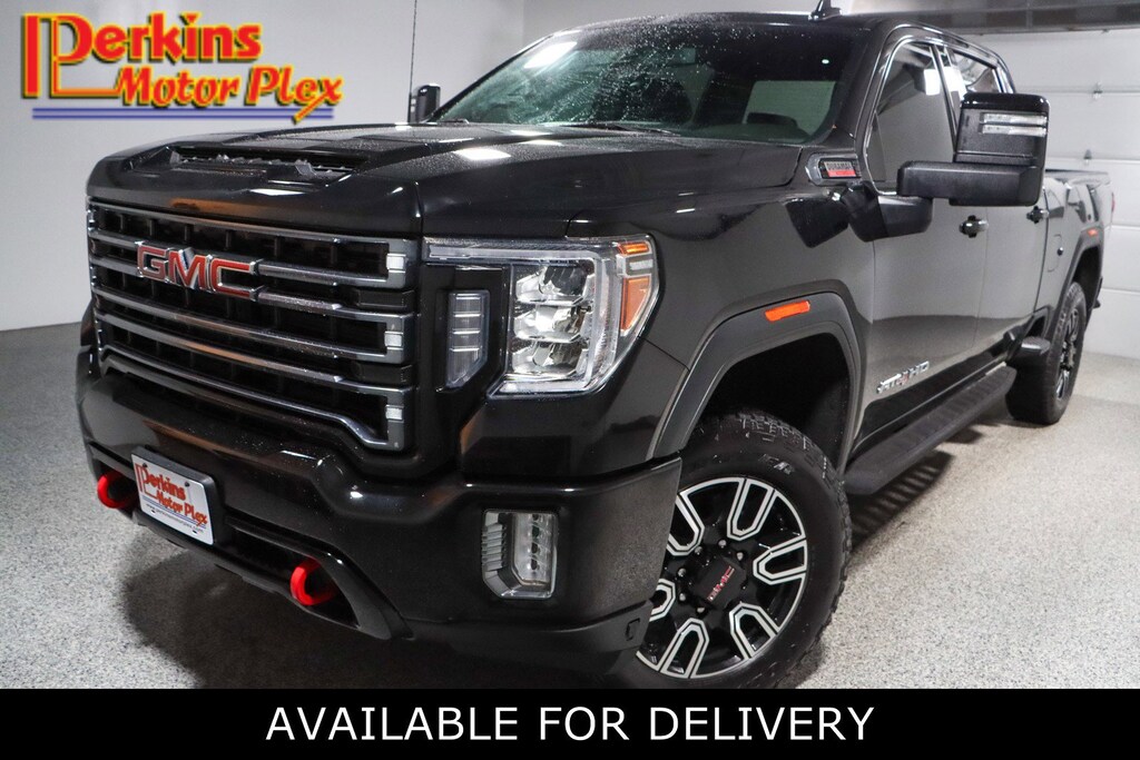 Used 2022 GMC Sierra 2500HD AT4 4X4 Truck Crew Cab