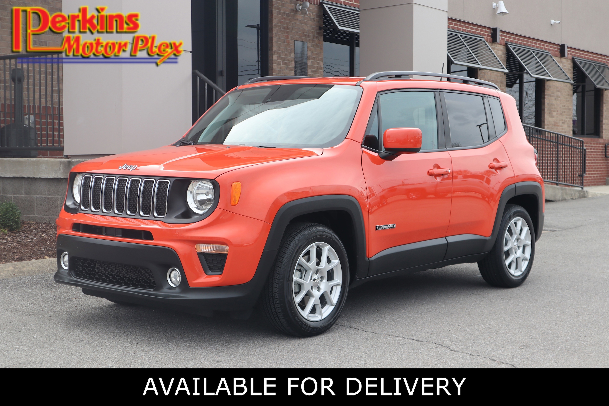 2021 Jeep Renegade Latitude