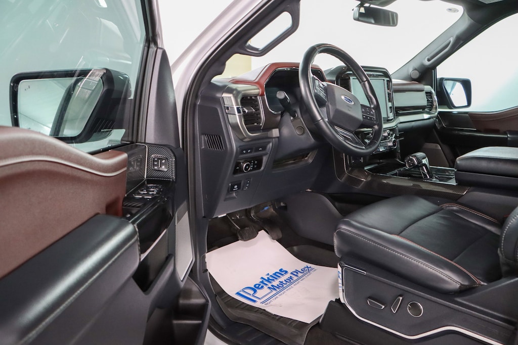 Used 2023 Ford F-150 LARIAT 4X4 Truck SuperCrew Cab