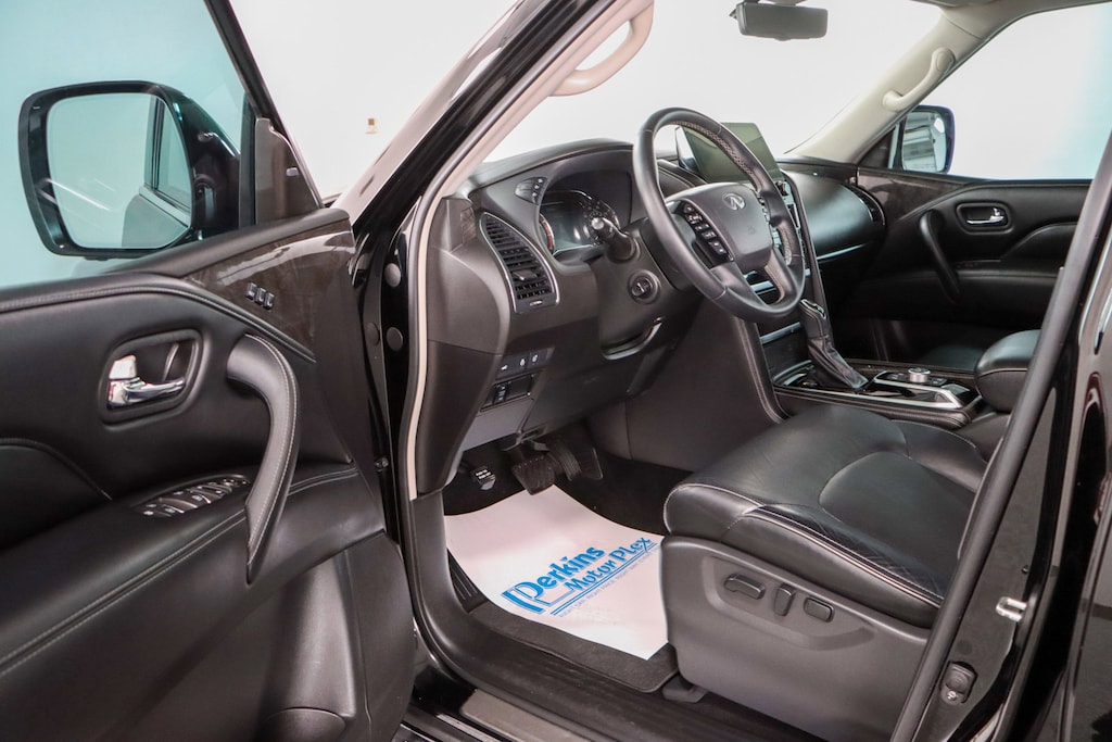Used 2022 INFINITI QX80 SUV