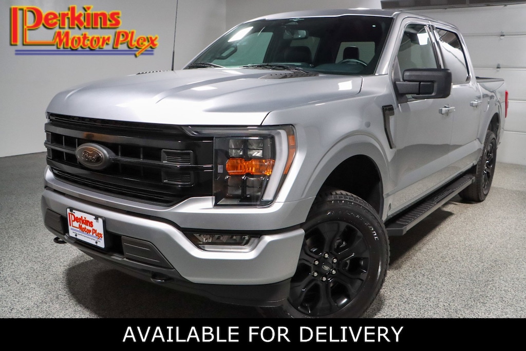 Used 2023 Ford F-150 XLT 4X4 Truck SuperCrew Cab