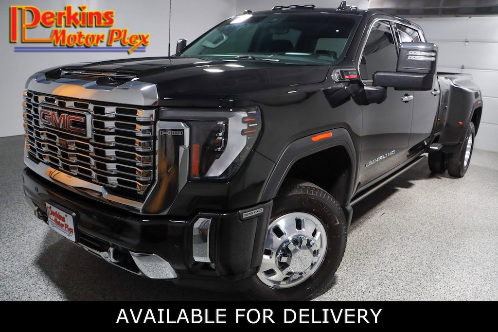 Used 2024 GMC Sierra 3500HD Denali 4X4 Truck Crew Cab