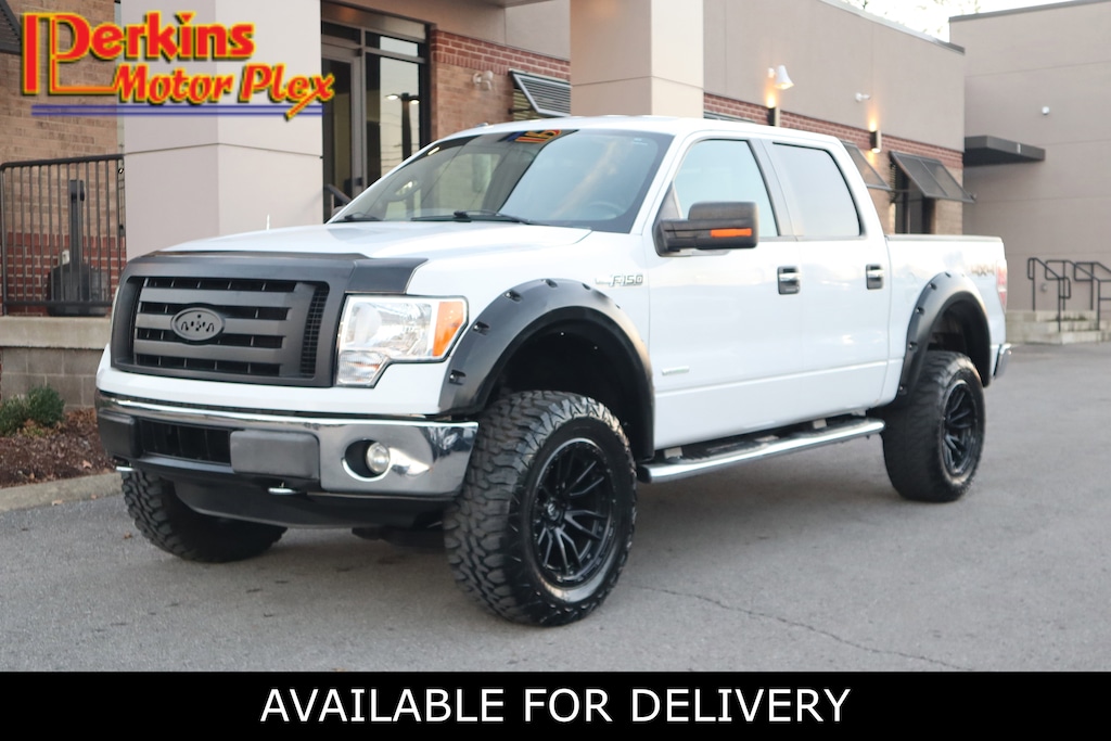Used 2014 Ford F-150 XLT Truck SuperCrew Cab