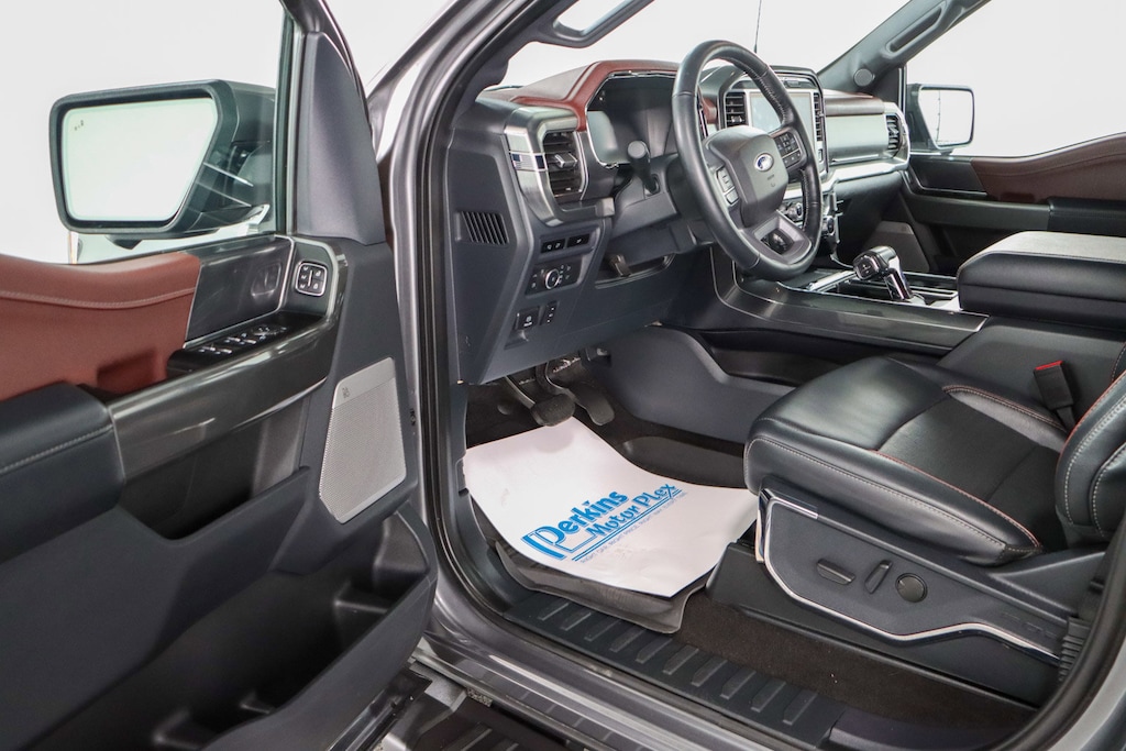 Used 2023 Ford F-150 LARIAT 4X4 Truck SuperCrew Cab