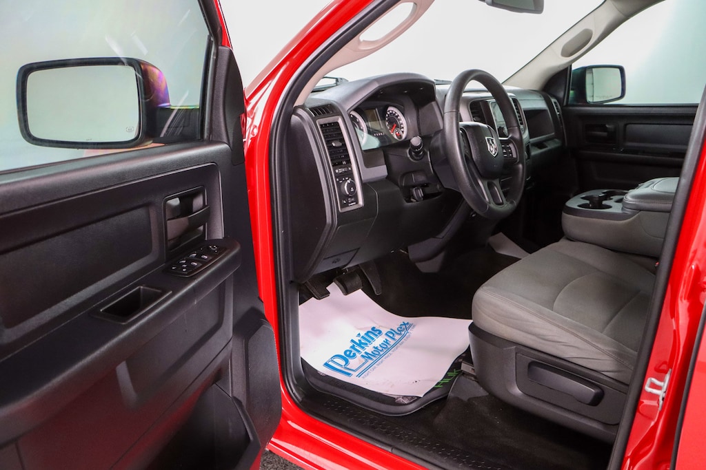 Used 2014 Ram 1500 Express 4X4 Truck Crew Cab