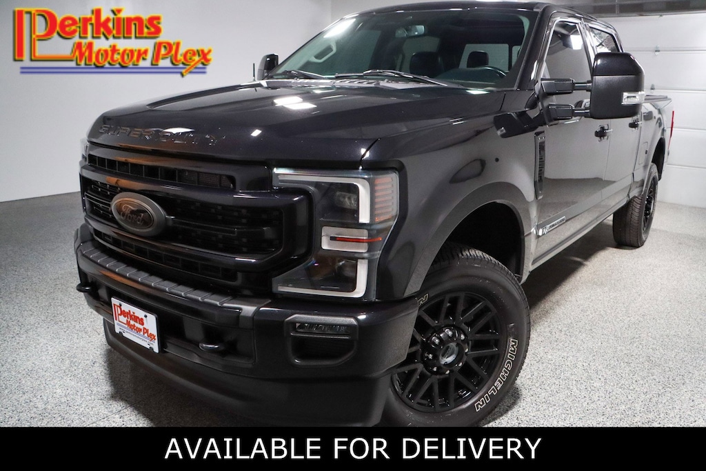 Used 2021 Ford F-250 LARIAT 4X4 Truck Crew Cab