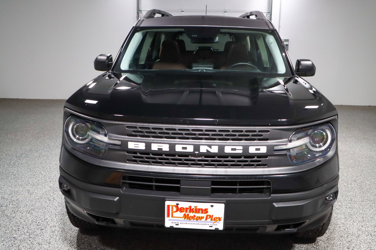 2021 Ford Bronco Sport Badlands photo 2